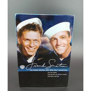 The‎ Frank Sinatra & Gene Kelly Collection (DVD, 3-Disc Set) Musical / Classical